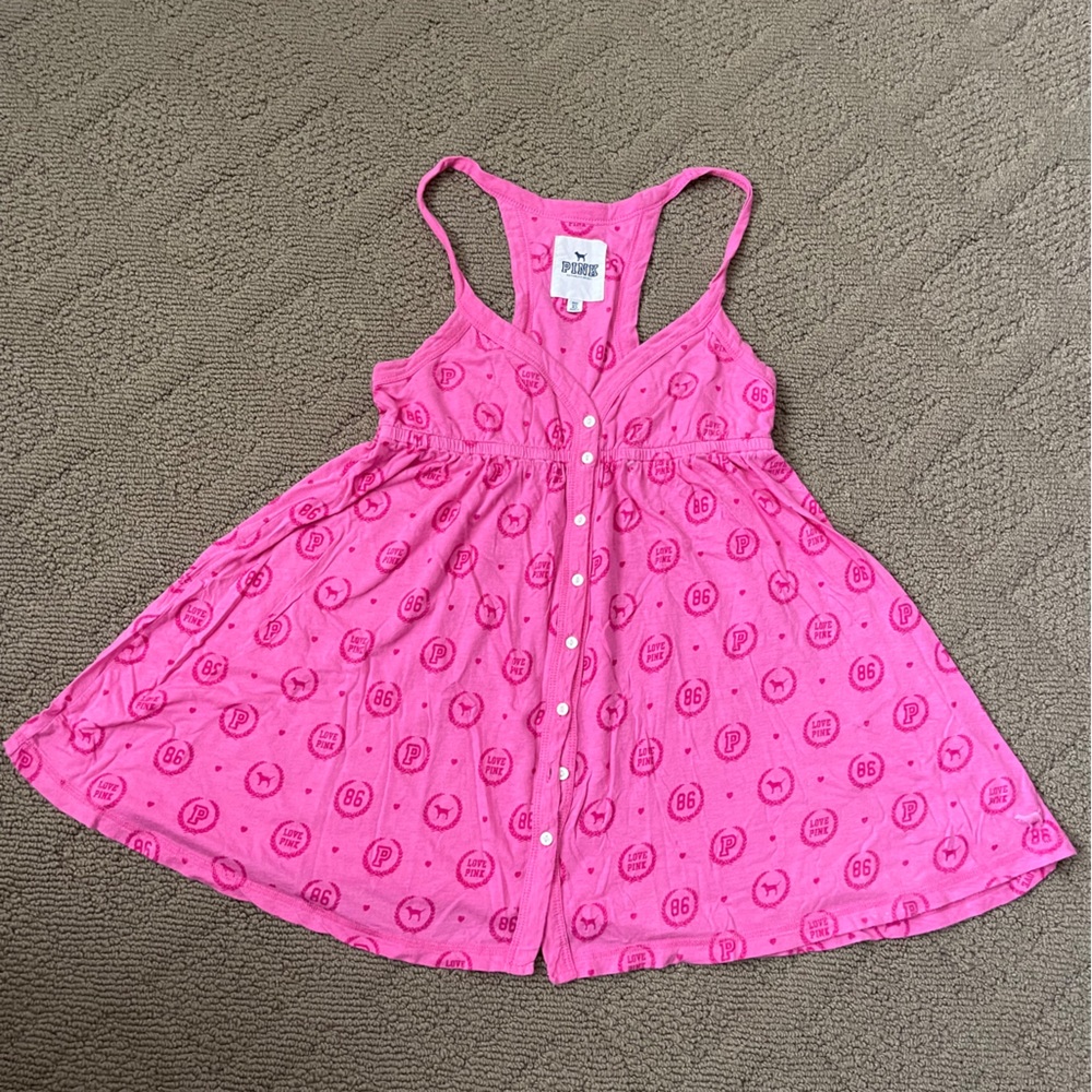 Pink Victoria’s Secret Top XS